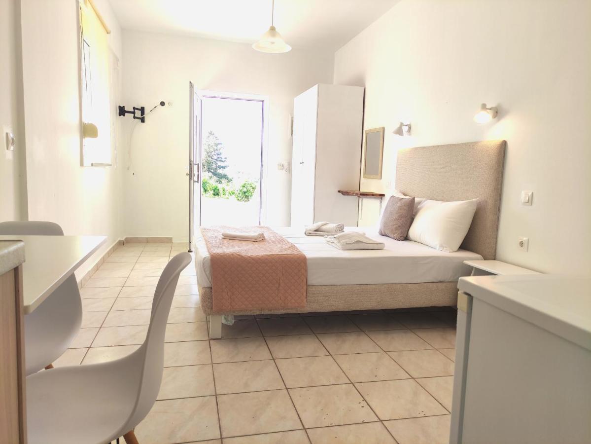 # 6 Giorgos & Chara Apartments Nea Kydonia المظهر الخارجي الصورة