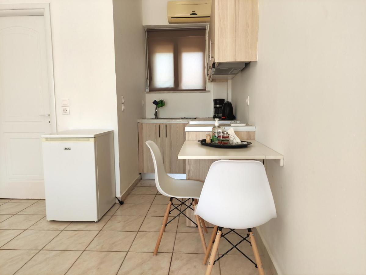 # 6 Giorgos & Chara Apartments Nea Kydonia المظهر الخارجي الصورة